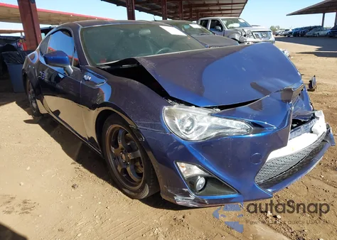 2013 Scion Fr-S из США, поврежденный, VIN JF1ZNAA16D2714415